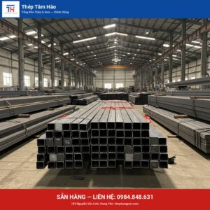 Láp Inox Vuông 25×25 — Thép Hưng Yên Tâm Hào