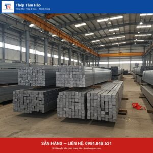 Láp Inox Vuông 30×30 — Thép Hưng Yên Tâm Hào