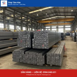 Láp Inox Vuông 40×40 — Thép Hưng Yên Tâm Hào