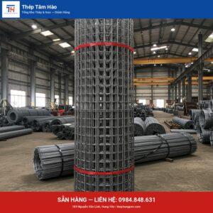 Lưới Inox 201 mắt 10mm — Thép Hưng Yên Tâm Hào