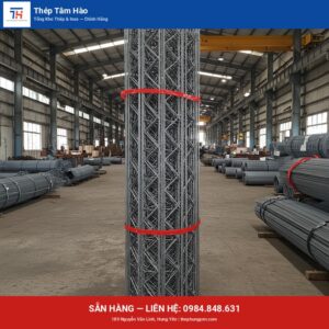 Lưới Inox 201 mắt 5mm — Thép Hưng Yên Tâm Hào