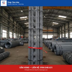 Lưới Inox 304 mắt 10mm — Thép Hưng Yên Tâm Hào