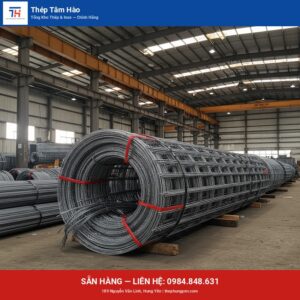 Lưới Inox 316 mắt 10mm — Thép Hưng Yên Tâm Hào