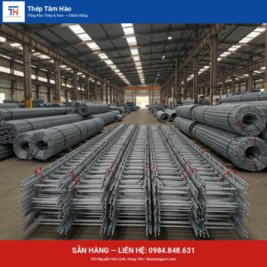 Lưới kéo dãn XG — Thép Hưng Yên Tâm Hào