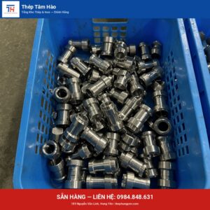 Măng xông SCH40 inox 304 — Thép Hưng Yên Tâm Hào