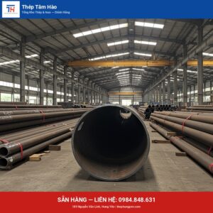 Ống Ø168.3 — Thép Hưng Yên Tâm Hào