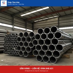 Ống inox Φ101.6 — Thép Hưng Yên Tâm Hào