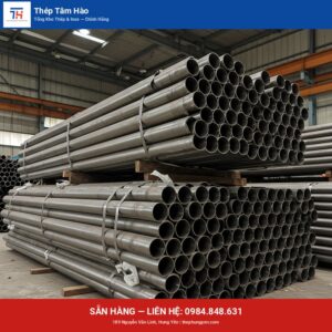 Ống inox Φ139.8 — Thép Hưng Yên Tâm Hào
