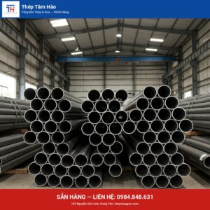 Ống inox Φ25.4 — Thép Hưng Yên Tâm Hào