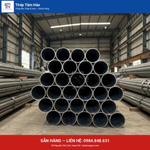 Ống inox Φ27.2 — Thép Hưng Yên Tâm Hào