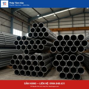 Ống inox Φ38.1 — Thép Hưng Yên Tâm Hào