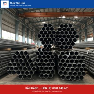 Ống inox Φ42.7 — Thép Hưng Yên Tâm Hào