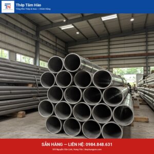 Ống inox Φ48.6 — Thép Hưng Yên Tâm Hào