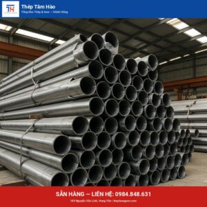 Ống inox Φ50.8 — Thép Hưng Yên Tâm Hào