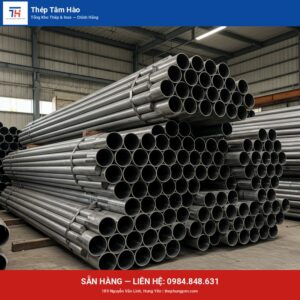 Ống inox Φ76.2 — Thép Hưng Yên Tâm Hào