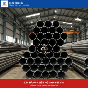 Ống inox Φ89.1 — Thép Hưng Yên Tâm Hào