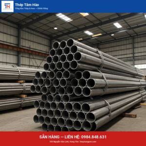 Ống inox Φ9.5 — Thép Hưng Yên Tâm Hào