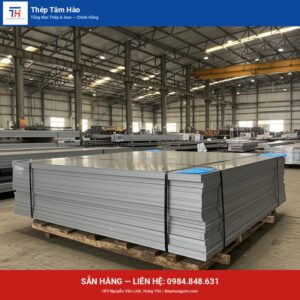 Tấm Inox 201 dày 0.3mm — Thép Hưng Yên Tâm Hào