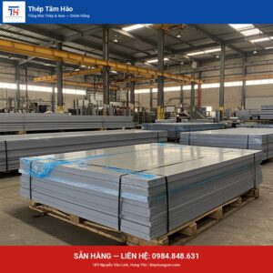 Tấm Inox 304 dày 0.5mm — Thép Hưng Yên Tâm Hào