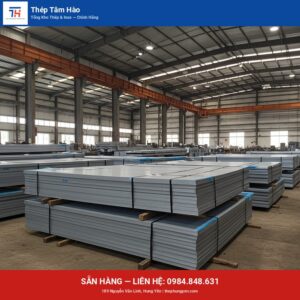 Tấm Inox 316 dày 0.6mm — Thép Hưng Yên Tâm Hào