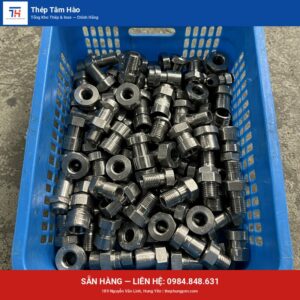 Tê 2 ren ngoài 1 ren trong inox — Thép Hưng Yên Tâm Hào