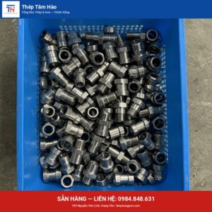 Tê 3 ren ngoài inox — Thép Hưng Yên Tâm Hào