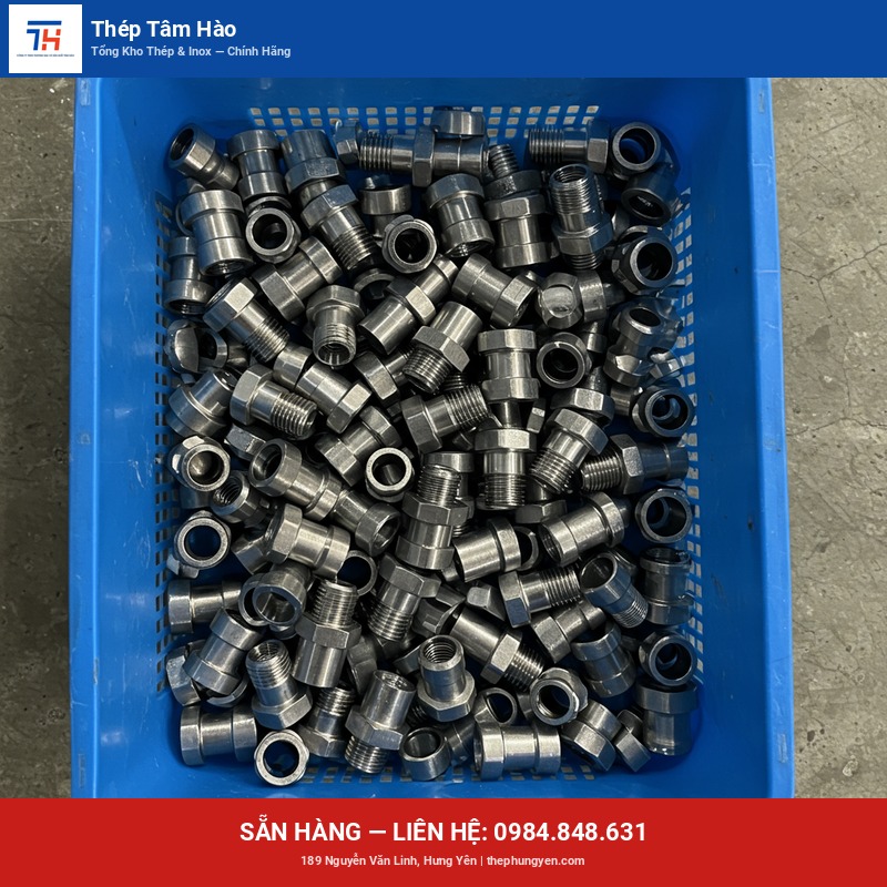 te-3-ren-ngoai-inox Tê 3 ren ngoài inox — Thép Hưng Yên Tâm Hào