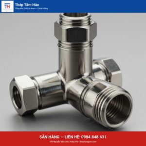 Tê clamp inox vi sinh — Thép Hưng Yên Tâm Hào