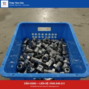 Tê ốc chia nước inox — Thép Hưng Yên Tâm Hào