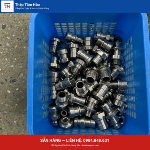 Tê ren trong inox — Thép Hưng Yên Tâm Hào