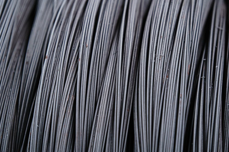 So sánh dây inox 316 Ø0.5 và Ø3.0 trên nền cuộn thép inox