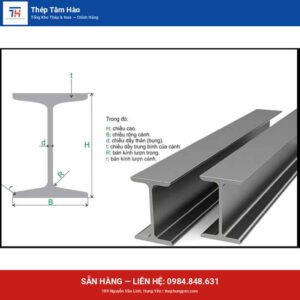 Thép hình I 100 — Thép hình I 100 — Thép Hưng Yên Tâm Hào