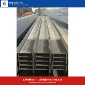 Thép hình I 100 — Thép hình I 100 — Thép Hưng Yên Tâm Hào
