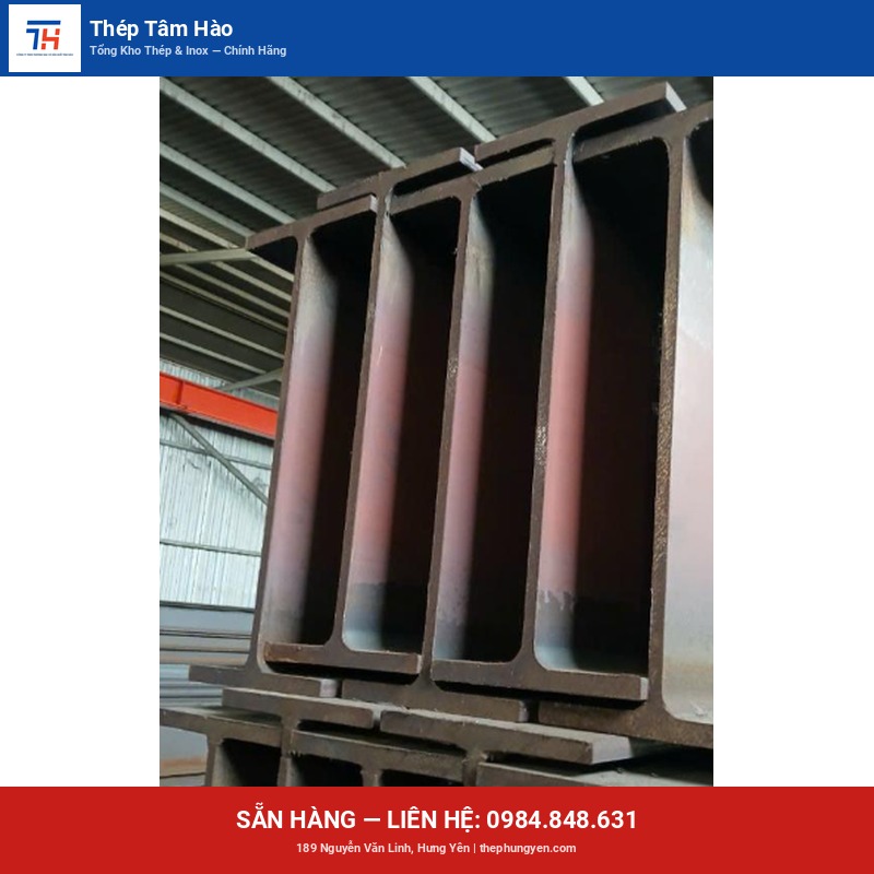 thep-hinh-i-300-3 I300 — Thép hình I 300 — Thép Hưng Yên Tâm Hào