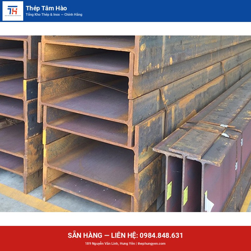 thep-hinh-i-300-4 I300 — Thép hình I 300 — Thép Hưng Yên Tâm Hào