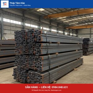 Thép hình I 390 — Thép Hưng Yên Tâm Hào