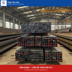 Thép hình I 582 — Thép Hưng Yên Tâm Hào