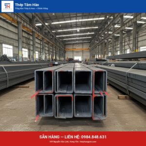 Thép hình U 120