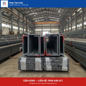 Thép hình U 180