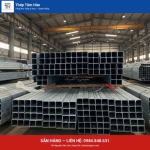 Thép hộp 13 x 26 — Thép Hưng Yên Tâm Hào