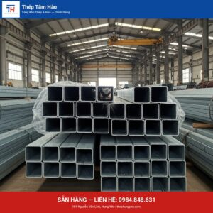 Thép hộp 20 x 20 — Thép Hưng Yên Tâm Hào