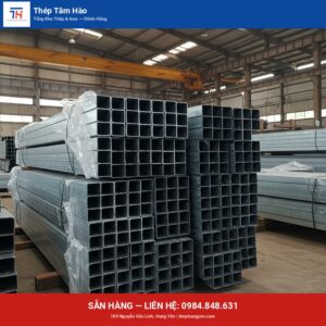 Thép hộp 30 x 30 — Thép Hưng Yên Tâm Hào