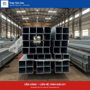 Thép hộp 300 x 300 — Thép Hưng Yên Tâm Hào