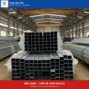 Thép hộp 40 x 40 — Thép Hưng Yên Tâm Hào