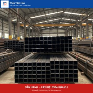 Thép hộp 500 x 500 — Thép Hưng Yên Tâm Hào