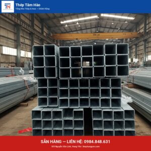 Thép hộp 70 x 70 — Thép Hưng Yên Tâm Hào