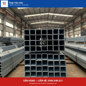 Thép hộp 90 x 90 — Thép Hưng Yên Tâm Hào