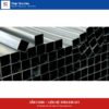 Thép hộp MK/30 x 30 — ảnh sản phẩm thật — Thép Hưng Yên Tâm Hào