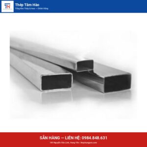Thép hộp MK/50 x 100 — ảnh sản phẩm thật — Thép Hưng Yên Tâm Hào