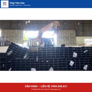 Thép hộp MK/60 x 120 — ảnh sản phẩm thật — Thép Hưng Yên Tâm Hào